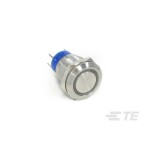 C & K Switches U811J85W3GE223 tlačítko 120 V, 28 V/DC 1 A 1x zap/(zap) červená (š x v) 15.24 mm x 12.70 mm 1 ks Bulk