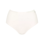 Dámské kalhotky GO Daily Cotton Highwaist - Sloggi hedvábně bílá (00GZ) 000L