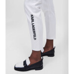 Karl Lagerfeld White Gf Denim Pants W 221W1101 Jeans 27