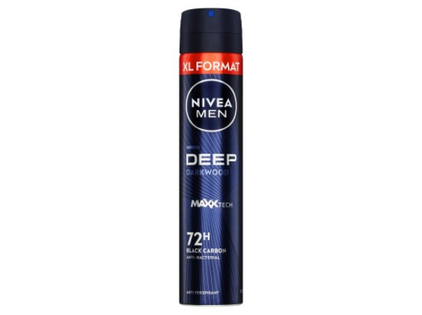 Nivea Men Deep Darkwood Sprej antiperspirant 200ml