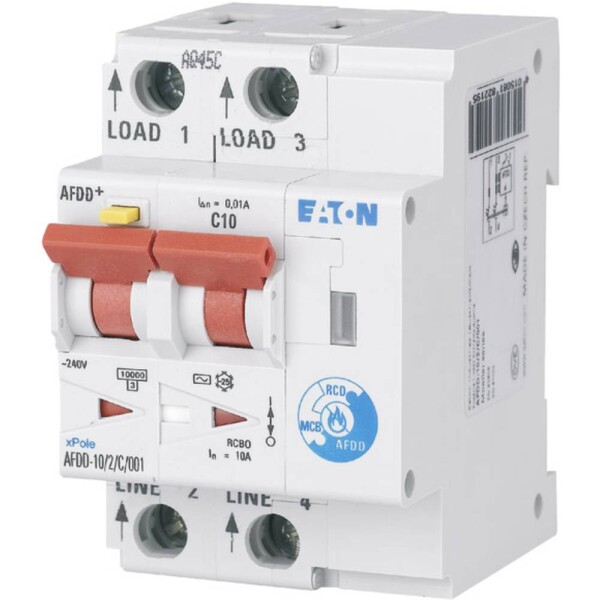 Eaton 187165 požární spínač 2pólový 10 A 0.01 A 230 V/AC 1 ks