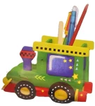ARTLOVER 3D puzzle Stojánek na tužky Mašinka