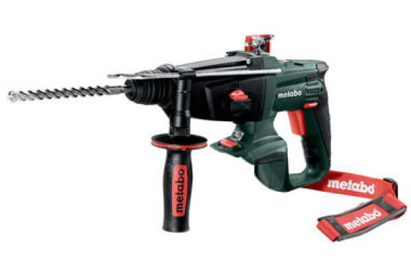 Metabo KHA 18 LTX - bez Aku / Aku Kladivo / 18V / 1100 ot-min / 4000 příklepů-min / 2.2 J / SDS-plus / bez Aku (600210890)