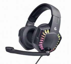 Gembird GHS-06 černá / sluchátka s mikrofonem / 2x 3.5 mm jack / kabel 2 m (GHS-06)