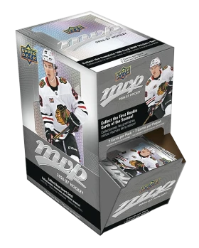 Hokejové karty NHL 2026-27 Upper Deck MVP Hockey Gravity Box