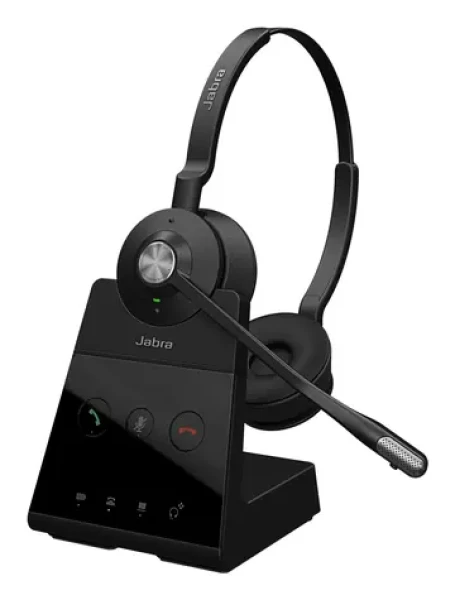 Jabra Engage 65 SE LowPower / Stereo náhlavní souprava / mikrofon / DECT / USB-C (9659-553-111-1)