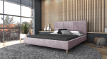 FRONTI Postel SAND 160x200 růžová