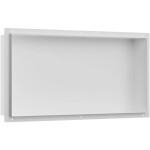 CERANO - Zápustná polička/nika do obkladu - bílá matná - 60x30x10 CER-8050BD80239