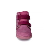 Dívčí celoroční barefoot boty Bugga NUVA Fuchsia B00198-07 - 29