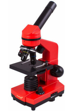 Levenhuk Rainbow 2L Orange Mikroskop (6900000690895)