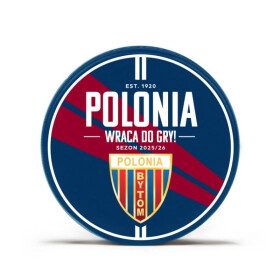 Hokejový puk Polonia Bytom Back to the Game BLU Ltd SREBKR-POWRB NEUPLATŇUJE SE