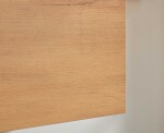 CERANO - Koupelnová skříňka pod umyvadlo s úchytkou Velora - dub medový, černá úchytka - 69x53x46,5 CER-665080