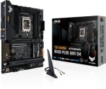 ASUS TUF GAMING B660-PLUS WIFI D4 / B660 / LGA 1700 / 4x DDR4 / PCIEx16 / 1x 2.5GLAN / Wi-Fi / ATX (90MB1920-M0EAY0)