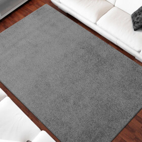 DumDekorace DumDekorace Jednobarevný koberec šedé barvy Šířka: cm Délka: cm