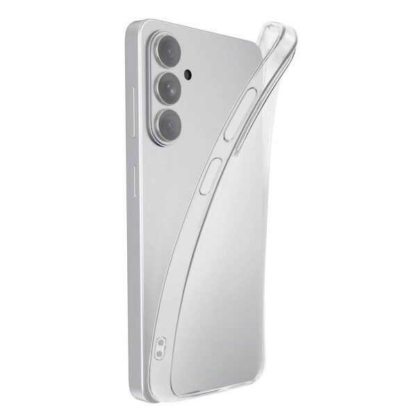 Cellularline zadní kryt na mobil Samsung Galaxy A37 transparentní FINECGALA37T