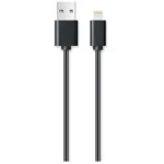 Aligator Nabíjecí USB kabel pro iPhone/iPad / černý (IPO0006)