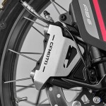 Kryt předního brzdového třmenu na CFMOTO 450MT