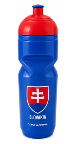 SPORTTEAM Láhev SR modrá / 600 ml