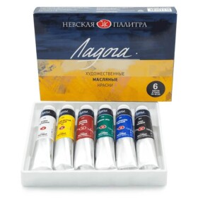 Nevskaya Palitra Ladoga sada 6 x 46 ml