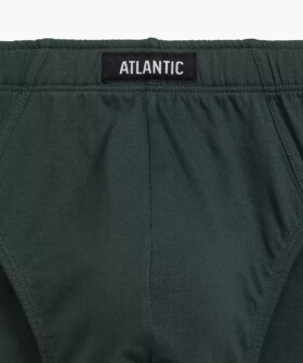 Kalhotky Atlantic 3MP-178 A'3 S-2XL černošedá L