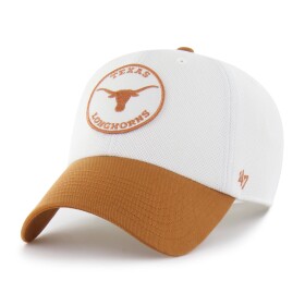 47 Brand Pánská kšiltovka Texas Longhorns NCAA Pique Patch Clean Up Adjustable