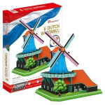 Puzzle 3D Větrný mlýn