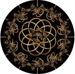 ART PUZZLE 4147 Puzzle hodiny Tanec s nocí