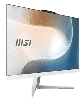 MSI Modern AM242 1M-2299EU bílá / All-in-one počítač / 23,8" FHD / Intel Core 3 100U / 8GB / 512GB SSD / Intel UHD (Modern AM242 1M-2299EU)