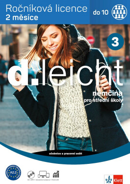D.leicht 3 – digitální licence - učeb. s ps – ročníková &lt;10 žáků (2 měsíce)