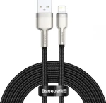 Baseus CALJK-B01 Kabel USB-A (M) - Lightning (M) 2 m černá (CALJK-B01)