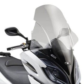 D6103St plexi čiré Kymco K-Xct 125i-300i (13-17), vxš830x570 mm