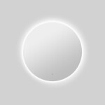 Zrcadlo se senzorem SAT Cool 80x80 cm bílá SATZCO80 SATZCO80