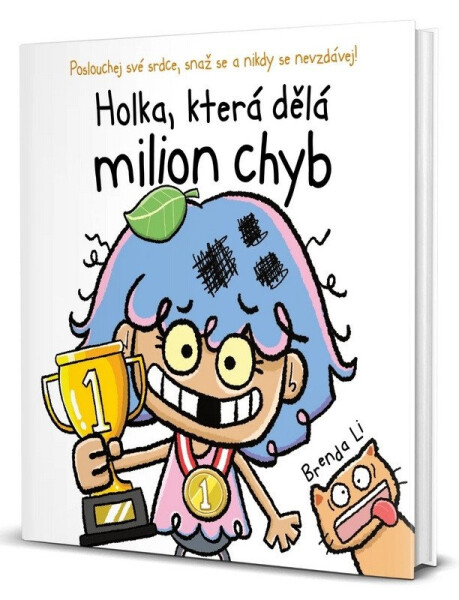 Holka, která dělá milion chyb - Brenda Li