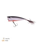 Zeck Wobler Pop Jet 45 - Grey Fire,Zeck Wobler Pop Jet 45 - Grey Fire