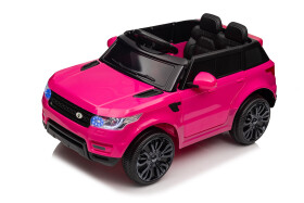 Mamido Elektrické autíčko Land Rapid Racer NEW PINKY růžový