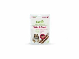 Canvit Snack Skin Coat pro psy 200g / Pamlsky pro psy (8595602508778)