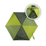 Dětský skládací deštník s magickým efektem, Magic Rain Effect, zelený