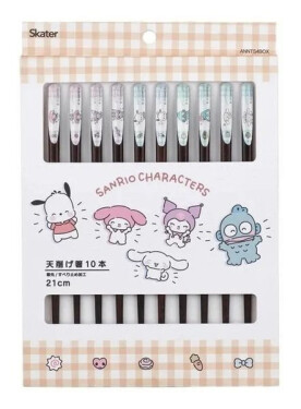 Sada jídelních hůlek - Sanrio