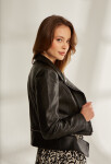 Monnari Bundy Black Imitation Leather Biker Jacket Black 40