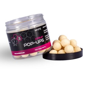 Nash Plovoucí Boilie Citruz Pop Ups 75g - 12mm White,Nash Plovoucí Boilie Citruz Pop Ups 75g - 12mm White
