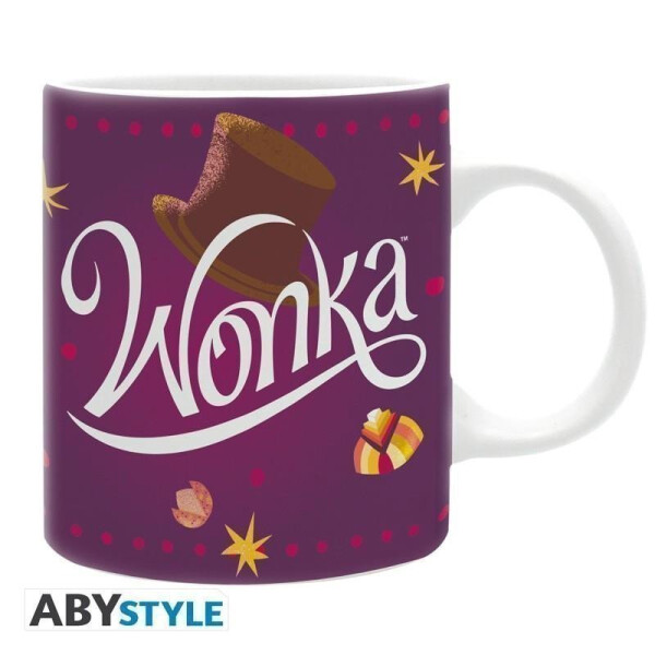 Wonka Hrnek keramický 320 ml - Wonka Dreams