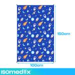 Dětská senzorická zátěžová deka 3 kg – 100 x 150 cm