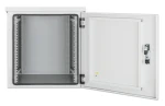 Intellinet 716109 šedá / Nástěnný rozvaděč / 9U / 19" / IP55 / 615x600x635 mm (716109)