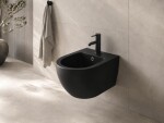CERANO - Bidet závěsný Cesso - černá matná - 49x36 CER-417404