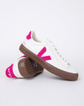 Veja Campo Leather WHITE_PINK_BARK 40