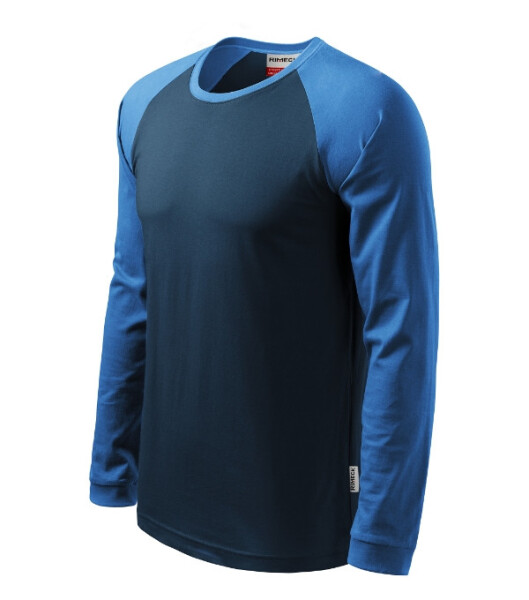 Street LS triko unisex námořní modrá S