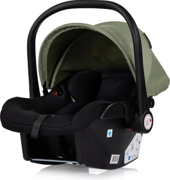 CHIPOLINO Autosedačka Vista i-Size 40-87cm Basil (STKVS02505BA)