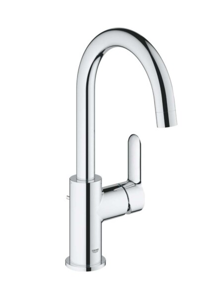 GROHE - BauEdge Umyvadlová baterie, s výpustí, chrom 23093000