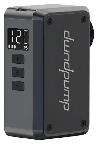 Cycplus AS230 Pro DP5 Pro šedá / Elektrická pumpa na kolo / 120 PSI / USB-C (AS230 PRO)