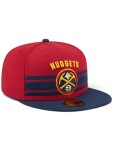 New Era Pánská kšiltovka Denver Nuggets NBA 2026 Tip-Off 59FIFTY Fitted Velikost: 7 1/8